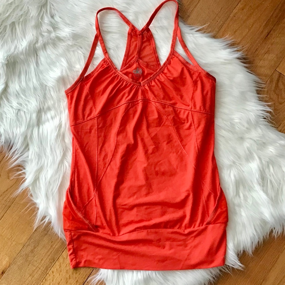 [ALO] Orange Tank